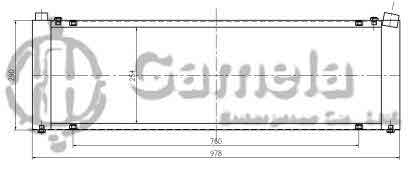 B510387 - Oil-Cooler-for-D375A-6-OEM-195-03-61211