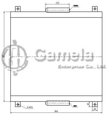 B510393 - Oil-Cooler-for-SH200A3