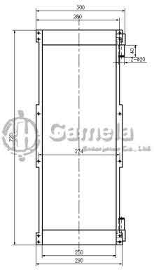 B510398 - Oil-Cooler-for-E416E