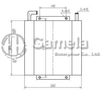 B510400 - Oil-Cooler-for-E303CR