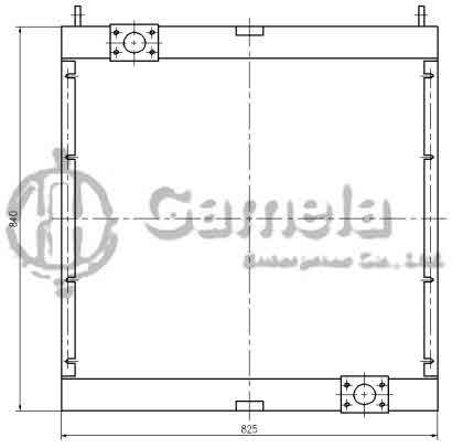 B510423 - Oil-Cooler-for-EC360BLao-OEM-14515077