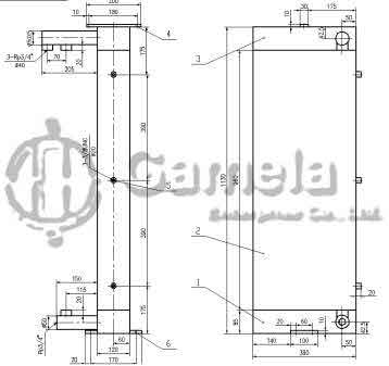 B510451 - Oil-Cooler-for-HL760-7