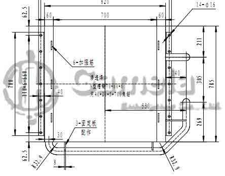 B510473 - Oil-Cooler-for-DH220-3