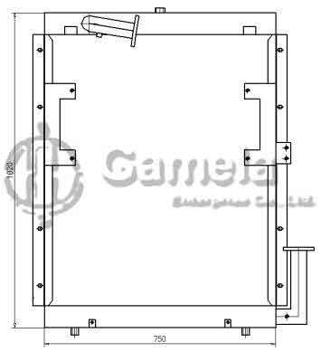 B510480 - Oil-Cooler-for-R215-7