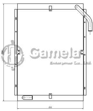 B510490 - Oil-Cooler-for-R320