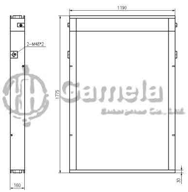 B510492 - Oil-Cooler-for-PC5500