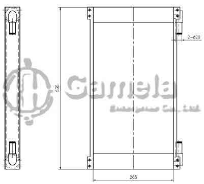 B510497 - Oil-Cooler-for-E420D