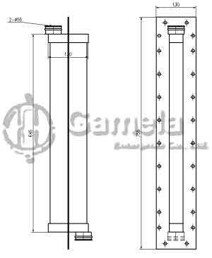 B510498 - Oil-Cooler-for-PC1600-1-D475A-2-PC650-3-WA800-1-WA800-HD785-3-WA900-1-HD325-OEM-6212-61-6120