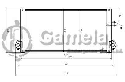 B510502 - Oil-Cooler-for-DX225