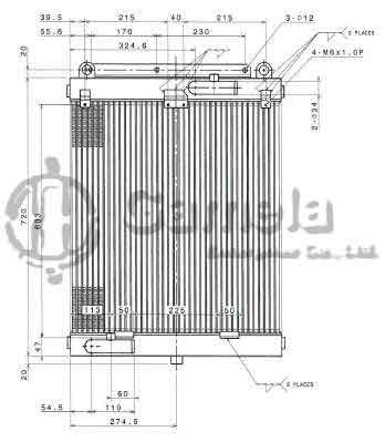 B510503 - Oil-Cooler-for-R70-7-OEM-11N1-40021