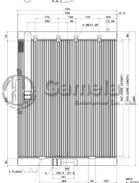 B510504 - Oil-Cooler-for-S220LC-V-S225LL-S220-6-OEM-2202-9061A-02