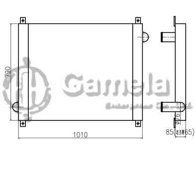 B620048 - Intercooler-for-DH300