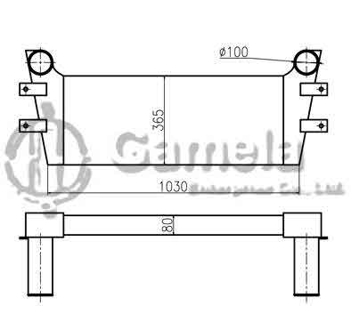 B620059 - Intercooler-for-R455-7