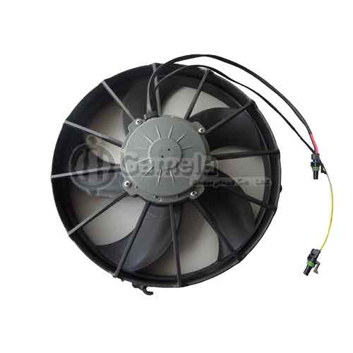 BC65971-24V - Brushless-Fan-Motor-Assembly-24V-DC