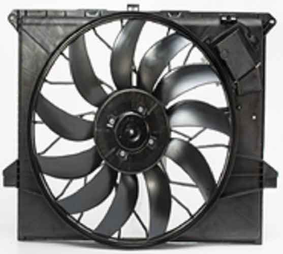 BC66060 - Brushless-Fan-for-BENZ-ML-2005-2011W164-600W