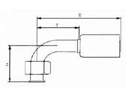 CC - Pipe-Fitting-Steel-Female-Flare-90deg-for-R-134a