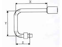 CS - Pipe-Fitting-Steel-O-ring-Horseshoe-Female-for-R-134a-CS