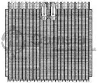 EVK-66012 - Evaporator-Core-85x235x268-Acura-LEGEND-OEM-80210-SPD-A01