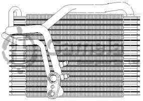 EVK-66019 - Evaporator-Core-73x340x203-AUDI-80-90-OEM-8A1820103AA-8A1820103AB