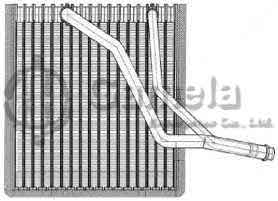 EVK-66020 - Evaporator-Core-74x225x208-Audi-A3