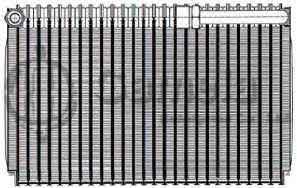 EVK-66029 - Evaporator-Core-90x215x355-Audi-A6