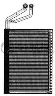 EVK-66042 - Evaporator-Core-50x303x225-Audi-E90