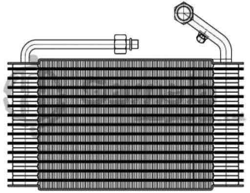 EVK-66061 - Evaporator-Core-73x340x178-BUICK-SHYHAWK