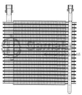 EVK-66081 - Evaporator-Core-73x290x240-CHEVROLET-BLAZER-OEM-3095064-15-6581