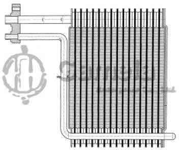 EVK-66085 - Evaporator-Core-73x280x193-CHEVROLET-CAMARO-OEM-156947-52477813