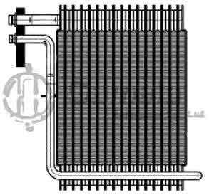 EVK-66087 - Evaporator-Core-73x280x193-CHEVROLET-CAMARO-COUPE-OEM-156752-52462560-52467019