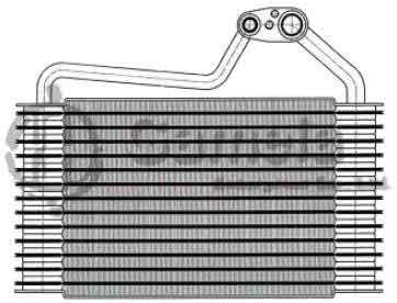 EVK-66090 - Evaporator-Core-73x340x178-Chevrolet-CAVALIER-Z24-OEM-30564181-3059973