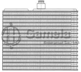 EVK-66128 - Evaporator-Core-60x235x179-Chevrolet-CAPTIVA