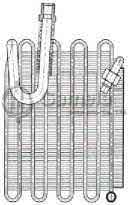 EVK-66152 - Evaporator-Core-65x247x190-DAEWOO-DAMAS