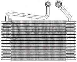 EVK-66163 - Evaporator-Core-73x340x178-DAEWOO-RACER