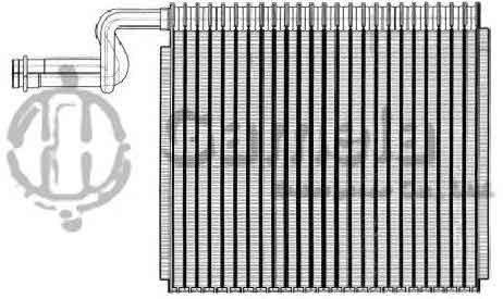 EVK-66182 - Evaporator-Core-60x235x280-DODGE-DURANGO