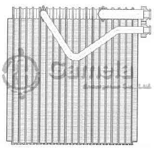 EVK-66245 - Evaporator-Core-73x235x238-Ford-ESCAPE