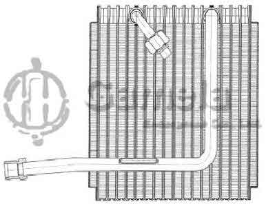 EVK-66254 - Evaporator-Core-74x235x214-Ford-EVEREST