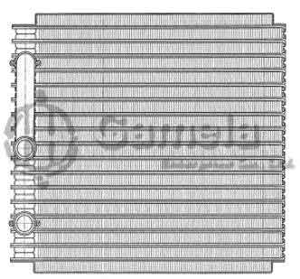 EVK-66272 - Evaporator-Core-74x235x214-Ford-FOCUS