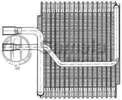 EVK-66294 - Evaporator-Core-90x235x215-Ford-PROBE-OEM-E92Z-19860A