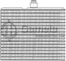 EVK-66309 - Evaporator-Core-60x235x179-Ford-RAPTOR-F-150-2012-FX