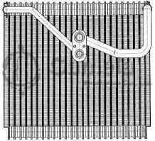 EVK-66310 - Evaporator-Core-45x250x279-Ford-EXPLORER