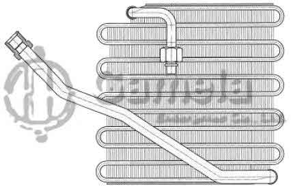 EVK-66339 - Evaporator-Core-44x240x215-SDA