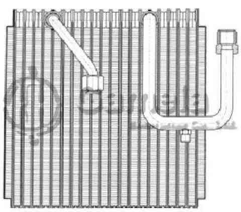 EVK-66341 - Evaporator-Core-74x235x250-EX200-5