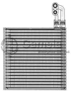 EVK-66367 - Evaporator-Core-58x255x247-HONDA-CIVIC