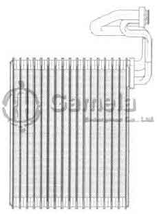 EVK-66405 - Evaporator-Core-58x255x209-HONDA-CIVIC