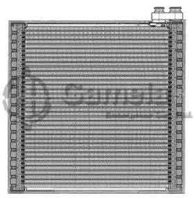 EVK-66406 - Evaporator-Core-38x250x265-HONDA-CIVIC-CR-Z-INSIGHT