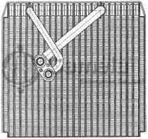 EVK-66440 - Evaporator-Core-60x235x257-Hyundai-ELANTRA