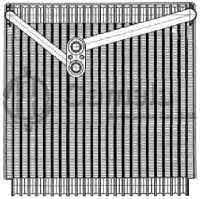 EVK-66443 - Evaporator-Core-45x250x257-Hyundai-VISION