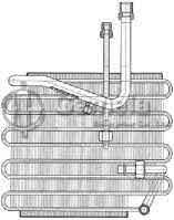 EVK-66444 - Evaporator-Core-100x276x225-Hyundai-GALLOPER