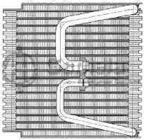 EVK-66447 - Evaporator-Core-90x235x214-Hyundai-H100